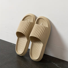 Men's Lightweight Slippers Open Toe for Summer