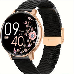 100 Sports Modes Smartwatch with Women's Health Features