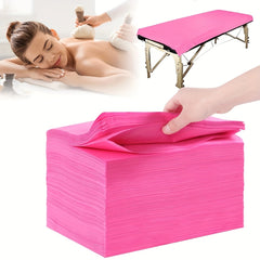 100PCS Disposable Spa Bed Sheets Massage Table Sheet Protector