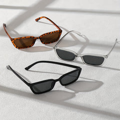 3 Pairs Cat Eye Sunglasses Rectangle UV400 Sun Shades for Summer