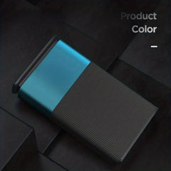 Magic Cigarette Case Hard Decoration Portable Metal Box For Men
