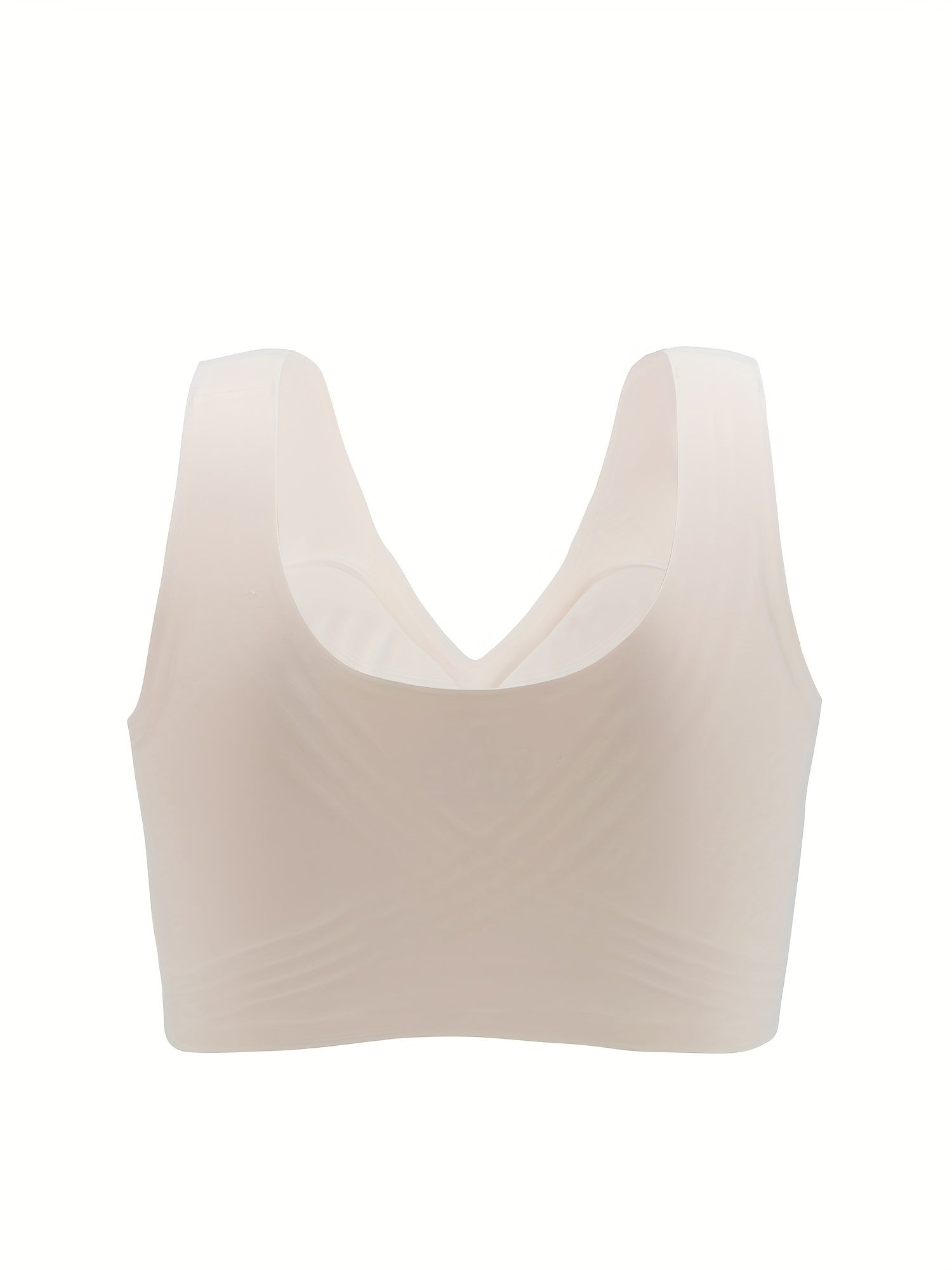 Plus Size Seamless Wireless Yoga Fitness Bra