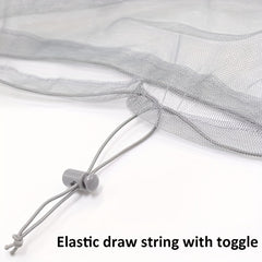 Breathable Anti Mosquito Head Mesh Net for Outdoor Fishing and Camping