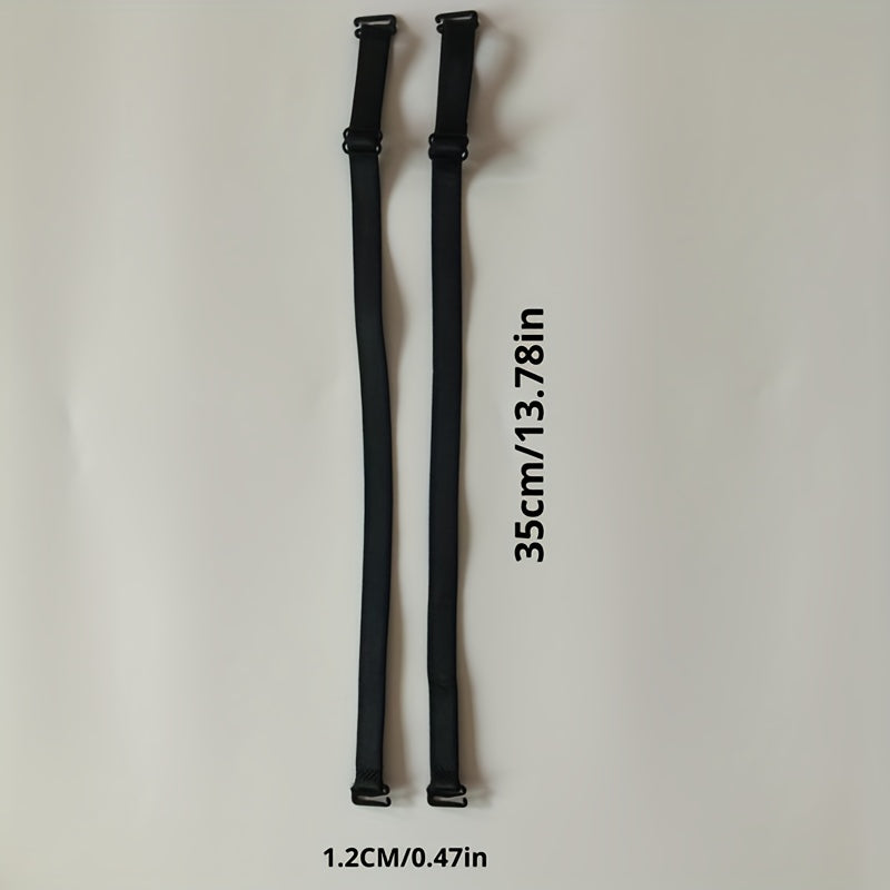 Adjustable Elastic Bra Shoulder Straps for Women