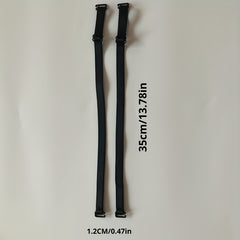 Adjustable Elastic Bra Shoulder Straps for Women