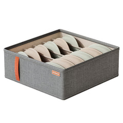 Grids Underwear Storage Box Closet Organizer Pants Socks Divider