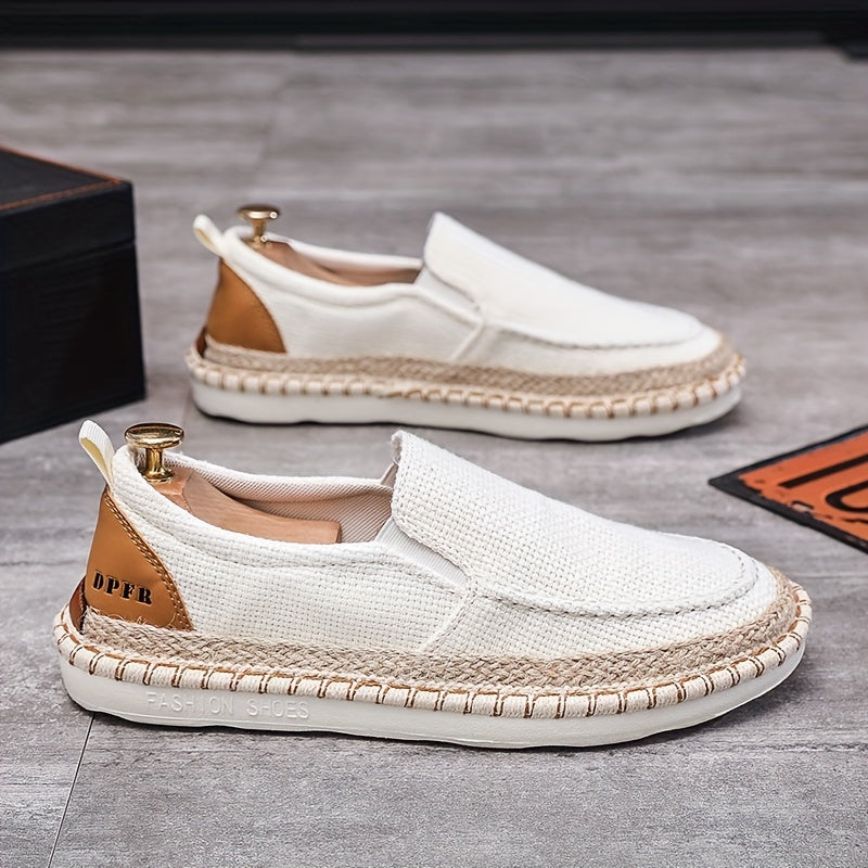 Men's Casual Slip on Breathable Loafers