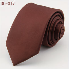 Needle Spring Light Colour Men Teenager Daily Tie Business Style Casual