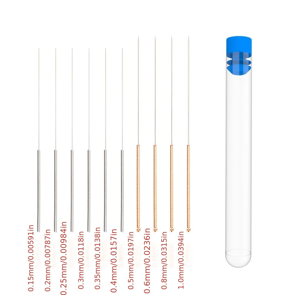 10pcs Wiper Nozzle Cleaning Needle 3D Printing Nozzle Cleaner
