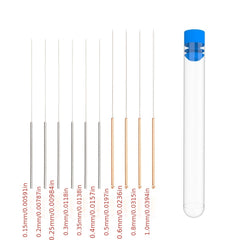 10pcs Wiper Nozzle Cleaning Needle 3D Printing Nozzle Cleaner