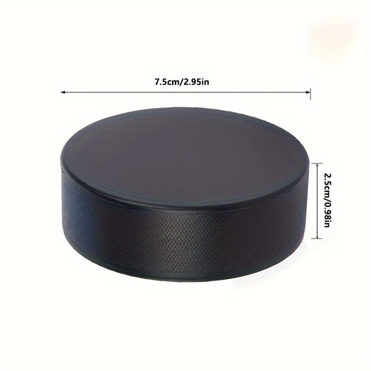 Ice Hockey Rubber Wear resistant Solid Ice Hockey For Competition