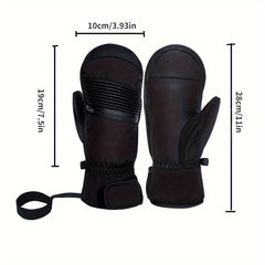 Winter Sports Gloves for Skiing & Cycling Waterproof & Windproof Coldproof