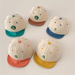 Kids Thin Breathable Sunshade Baseball Cap Soft Block Cap