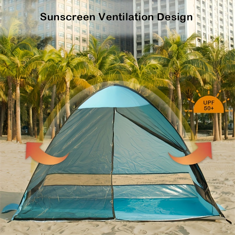 Automatic Waterproof Camping Tent for Hiking and Backpacking