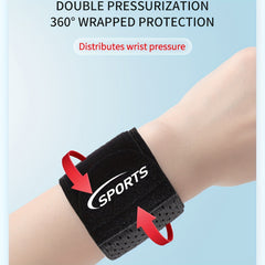 Sports Wristband Anti Sprain Wrist Guard for Fitness Training