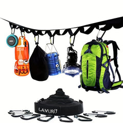 Multifunctional Lanyard Tent Storage Clothesline Camping Strap