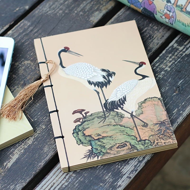 Ancient Famous Painting Thread Bound Book