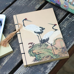 Ancient Famous Painting Thread Bound Book