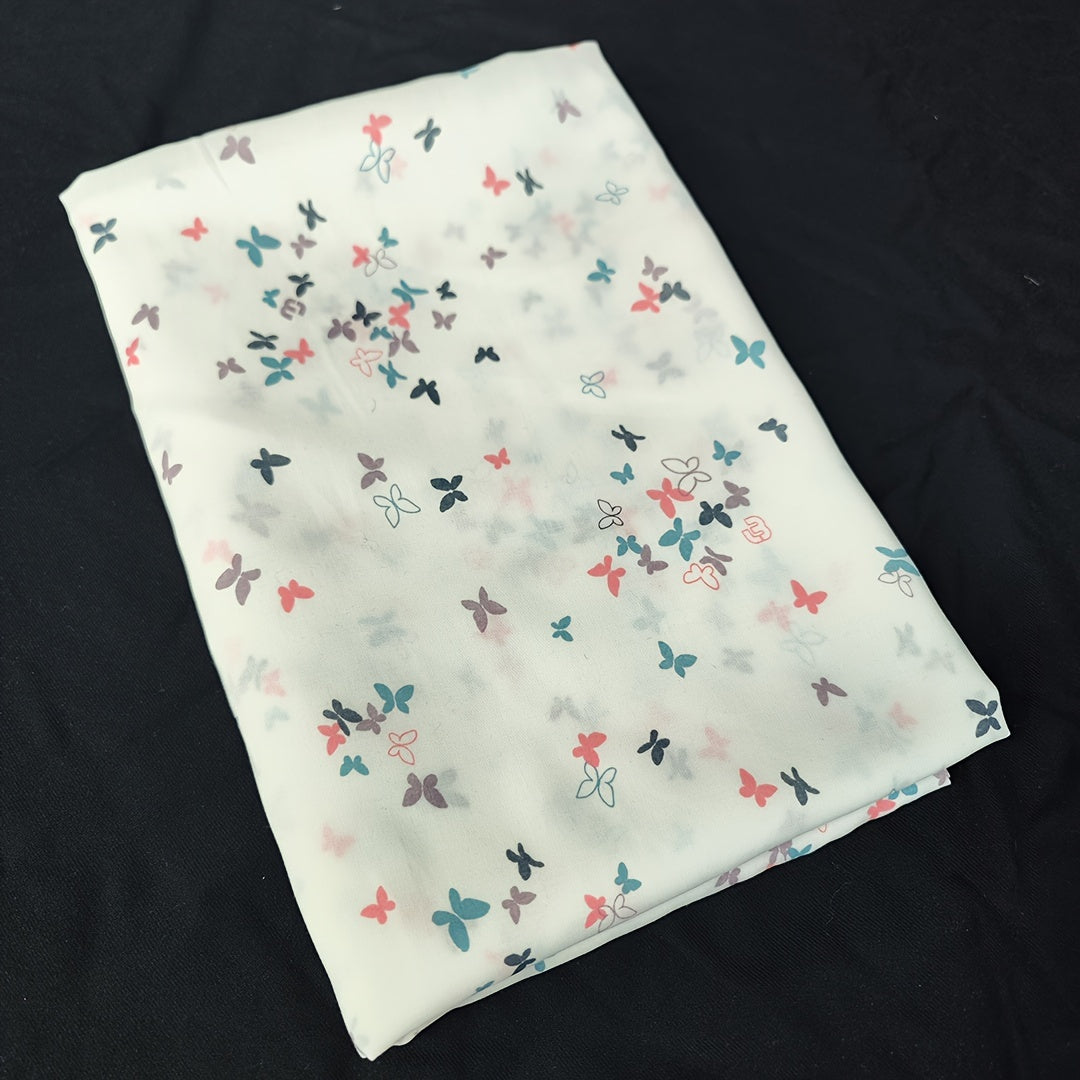 1pc Faux Cotton Fabric DIY Cloth Pants Dress Fabric DIY Quilt Covering Fabric