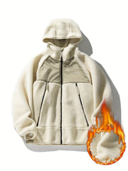 Sherpa Warm Outdoor Hooded Jacket Women's Clothing