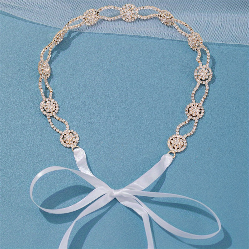 Rhinestone Studded Headband for Girls