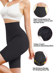 High Waist Shaping Shorts Tummy Control Butt Lifting
