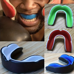 Sports Mouth Guard for Football Basketball Hockey - Mouth Protection Gear