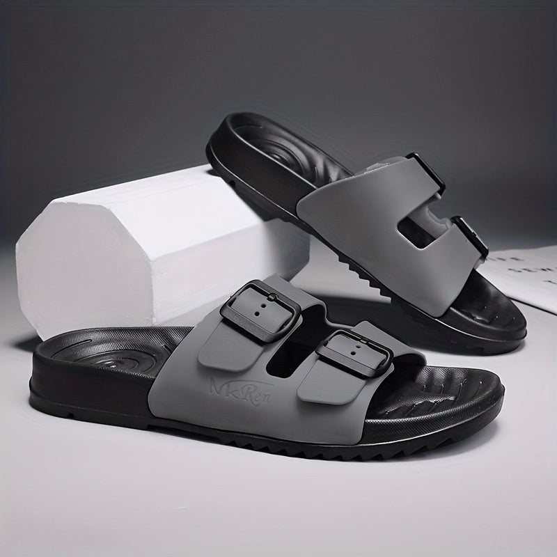 Men's Non Slip Slides Beach Shoes Summer