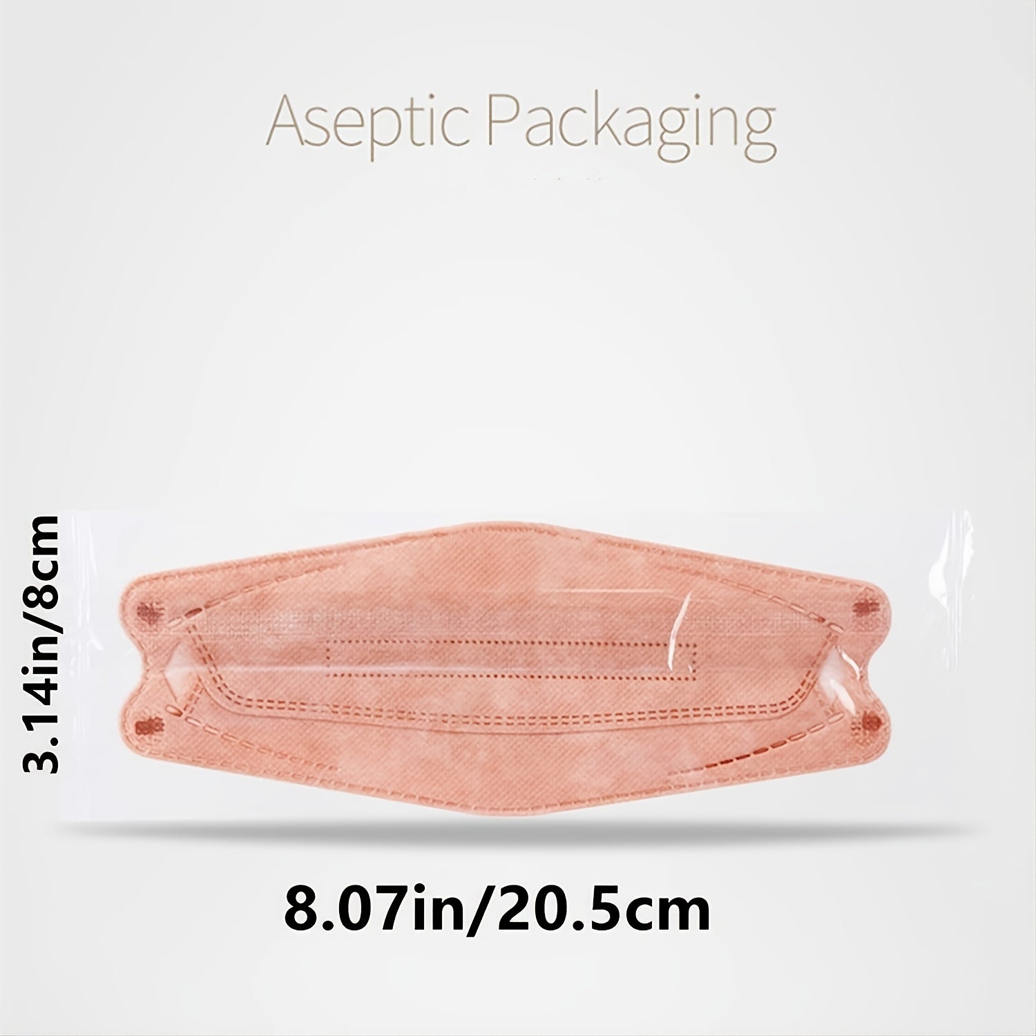 60pcs KF94 Face Masks 4 Layer Disposable Safety Protection for Adults