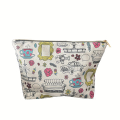Funny TV Show Travel Bag Toiletry Makeup Women Pouch