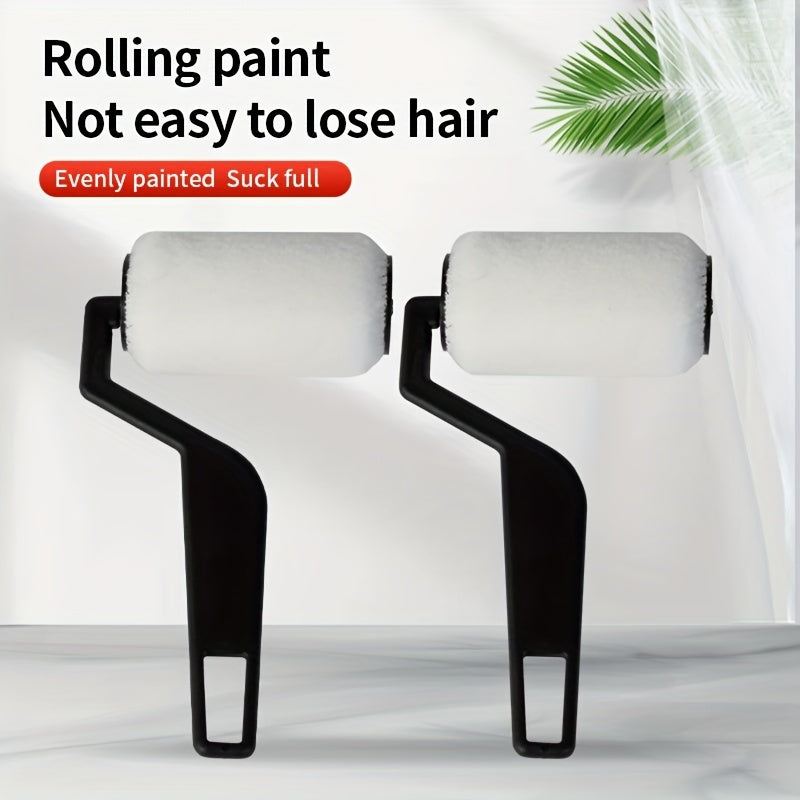2pcs High Density Polyester Roller Set for Small DIY Painting