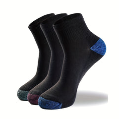 3 Pairs Women's Sports Ankle Socks Casual Comfy Low Cut Socks