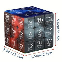 ZIINA STAR 3x3 Speed Cube Puzzle Educational & Fun Magic Cube
