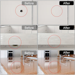 Countertop Repair Kit: Granite & Marble, Quartz, Corian - Epoxy