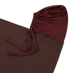Chiffon Hijab Headgear Turban Cap Scarf Solid Hijab Shawls And Wraps