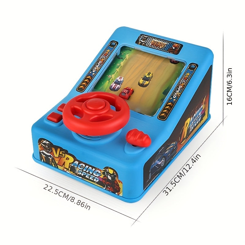 Kids Steering Wheel Racing Simulation Console