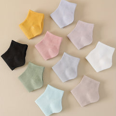 10 Pairs Mixed Short Socks Breathable Ankle Stockings