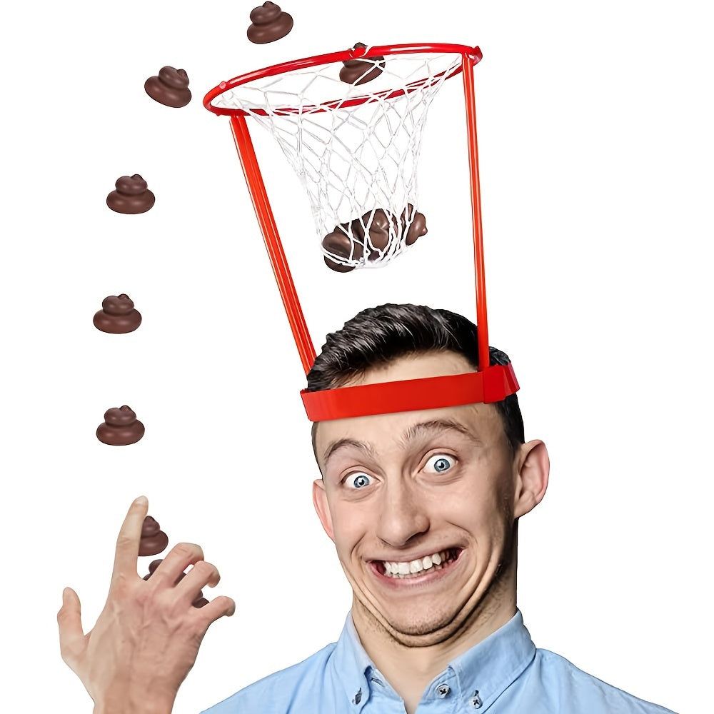 Poop Head Hoops The Ultimate Christmas Prank Gift for Kids & Adults