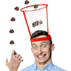 Poop Head Hoops The Ultimate Christmas Prank Gift for Kids & Adults