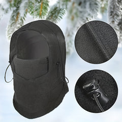 Winter Warm Beanie Hats Men Skull Bandana Neck Warmer Balaclava Face Cap