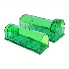 Humane Mouse Trap 2-4pcs ABS Live Catch and Release Safe for Children and Pets