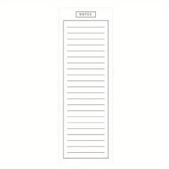Student Note Book B5 Minimalist Non Adhesive Note Paper