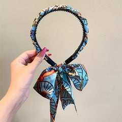 Girls Chain Streamer Hair Hoop Headwear Holiday Party Gift Kids Hair Accessories