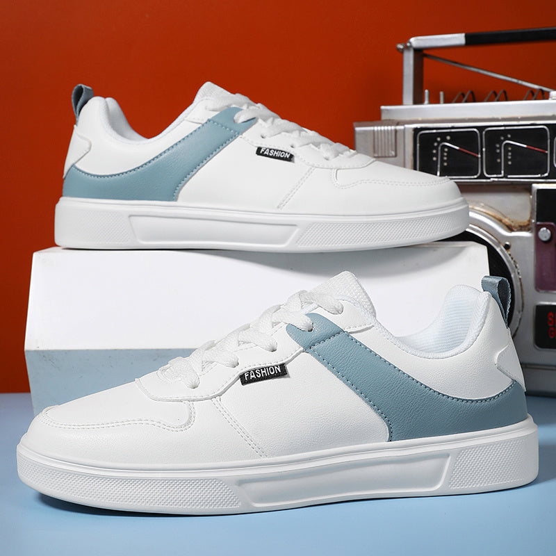 Men's Traction Skate Shoes Breathable Lace-up Sneakers