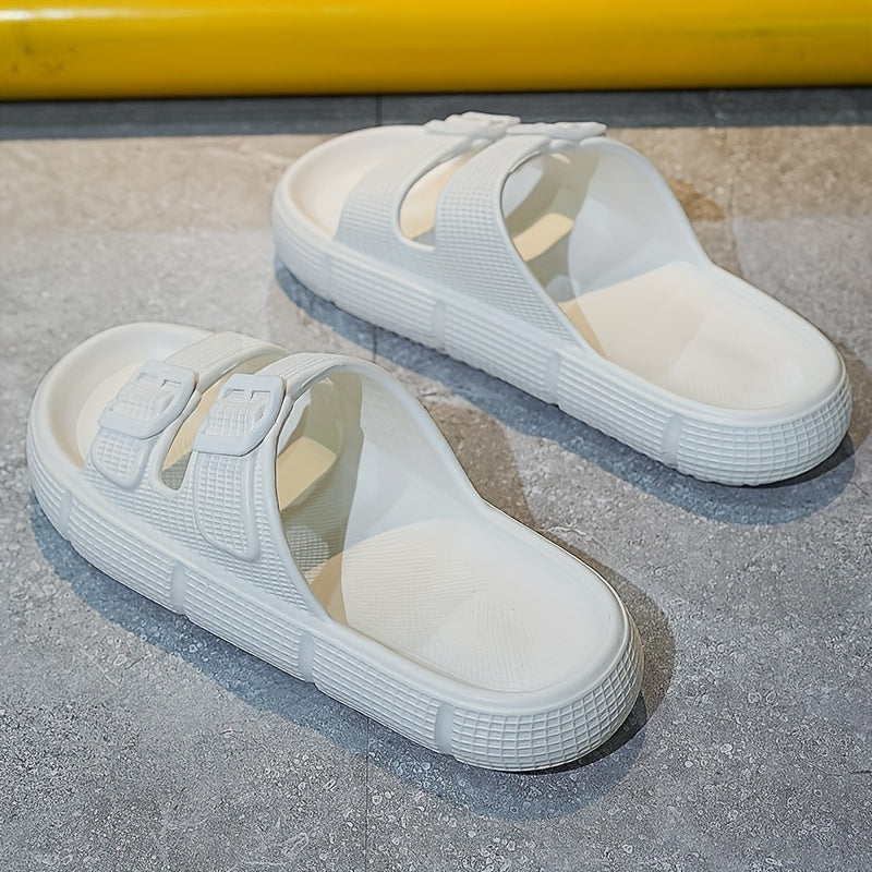 Men's Quick Drying Non Slip Slides for Summer