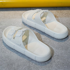 Men's Quick Drying Non Slip Slides for Summer