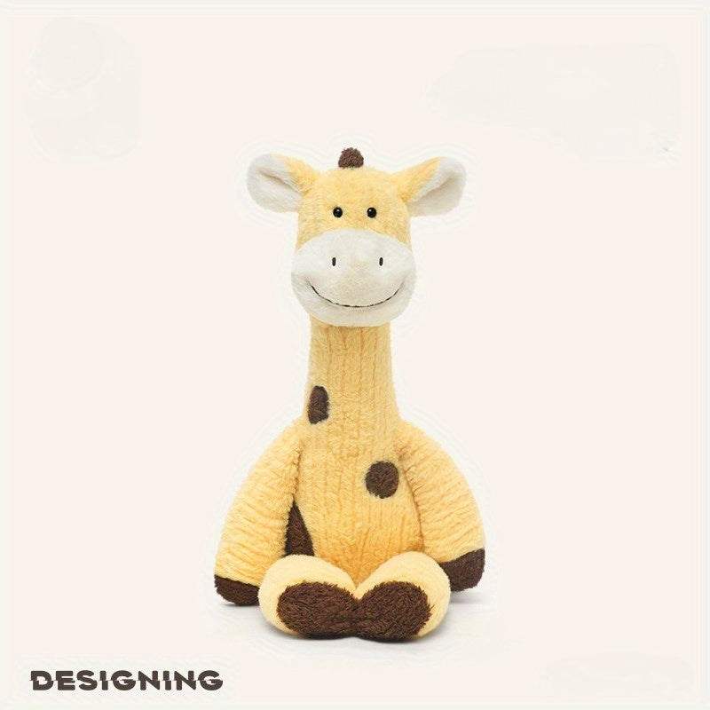 Giraffe Plush Toy Stuffed Animal Doll Pillow for Girls