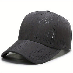 Unisex Quick Drying Laser Hole Outdoor Hat