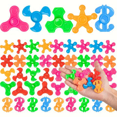 Assorted Mini Fidget Spinners - Classroom Rewards & Party Favors