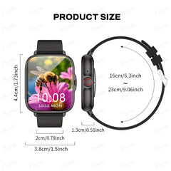 Touch Smartwatch Custom Wallpaper USB Charging